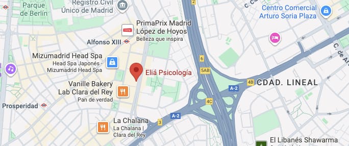 psicologo cerca de mi chamarti madrid